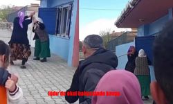 Kantin camını kıran kadın ortalığı birbirine kattı