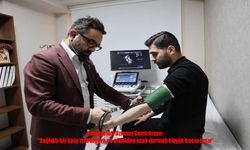 Kardiyoloji Uzmanı Demirkıran: “Sağlıklı yaşam alışkanlıkları kalp hastalıklarını önler”