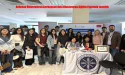 Ardahan Üniversitesi Uluslararasılaşma Hedefiyle Azerbaycan Fuarında Yer Aldı