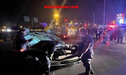 Van'da feci kaza: 1 yaralı