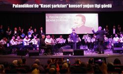 Erzurum’da Nostalji Rüzgârı: Kaset Şarkıları Konseri Büyük İlgi Gördü