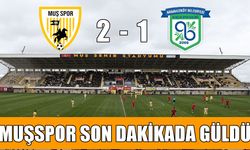 Muşspor 90+6’da kazandı: 2-1