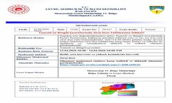 Meteoroloji’den Bingöl için zirai don uyarısı