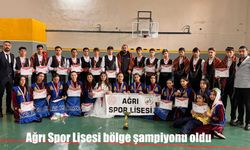 Ağrı Spor Lisesi’nden büyük başarı