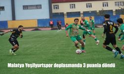 Yeşilyurtspor 3 Puanı Tek Golle Aldı