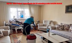 Ağrı’da Sosyal Destek Çalışmaları Devam Ediyor