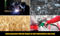 Emtia piyasaları Hürmüz Boğazı'na dair beklentilerle yön aradı