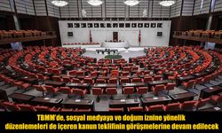 TBMM’de Doğum İzni ve Sosyal Medya Düzenlemesi Görüşülecek