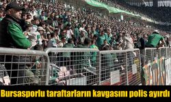 Bursaspor Taraftarları Arasında Stadyumda Kavga