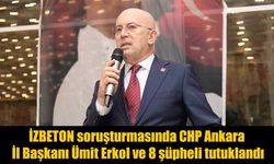 İZBETON Soruşturmasında Ümit Erkol Dahil 9 Kişi Tutuklandı
