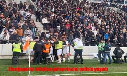 Gol sonrası saha kenarında dikkat çeken görüntü