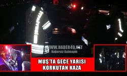 Muş’ta trafik kazası: Yaralılar var