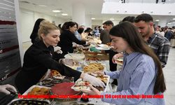 Fırat Üniversitesi’nde vize haftasında öğrencilere moral etkinliği