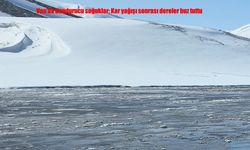 Van’da sıcaklık eksi 10 dereceye kadar düştü