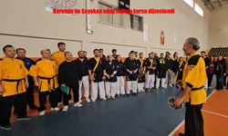 Darende’de Sayokan Aday Hakem Kursuna Yoğun İlgi