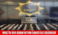 Muş’ta yabancı uyruklu yolcunun midesinden 118 kapsül uyuşturucu çıktı