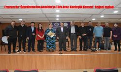 Türk Dünyası Ezgileri Ayakta Alkışlandı