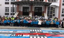 Erzincan’da Öğrencilere Trafik Farkındalık Eğitimi Verildi