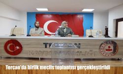 Tercan’da Hizmetler ve Talepler Görüşüldü