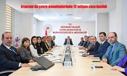 Erzurum’da Yapı ve Çevre Denetimlerinde Milyonluk Ceza Tablosu