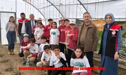 Erzincan’da Çocuklara Doğa ve Tarım Bilinci Kazandırılıyor