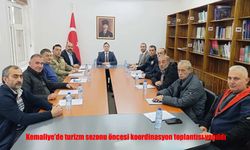 Kemaliye’de Turizm Sezonu Öncesi Koordinasyon Toplantısı Gerçekleştirildi