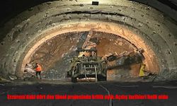 Erzurum’daki Dört Dev Tünel Projesinde Kritik Eşik: Açılış Tarihleri Netleşti