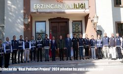Erzincan’da "Okul Polisleri Projesi" 2024 yılından bu yana uygulanıyor