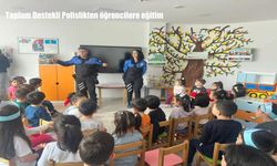 Toplum Destekli Polislikten öğrencilere eğitim