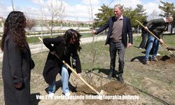 Van'da geleceğin diplomatları toprakla bağ kurdu