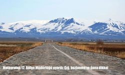 Meteoroloji uyardı: Çığ, buzlanma ve dona dikkat