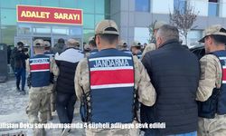 Gülistan Doku soruşturmasında 4 şüpheli adliyeye sevk edildi