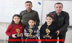 Hakkari’de Öğrencilerin Başarısı Kupayla Ödüllendirildi