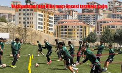 Yeşilyurtspor’dan Kritik Kilis Maçı Öncesi Taraftara Çağrı