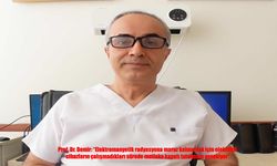 Prof. Dr. Demir’den Elektromanyetik Kirlilik Uyarısı: “Cihazlar Kullanılmadığında Kapatılmalı”