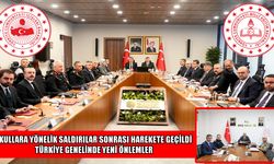 Muş Valisi Çakır, okul güvenliği toplantısına katıldı: 81 ilde yeni tedbirler masada