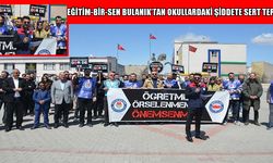 Bulanık’ta eğitimcilerden okullardaki şiddete sert tepki: “Artık sabrımız kalmadı”