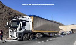 Erzincan Yolunda Facianın Eşiğinden Dönüldü