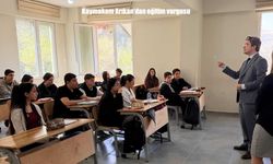 Kaymakam Arıkan’dan Eğitime Yakın Takip