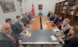 Kemaliye’de Kamu Hizmetleri Masaya Yatırıldı