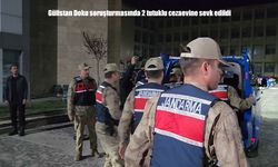 Gülistan Doku Soruşturmasında 2 Şüpheli Cezaevine sevk edildi