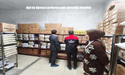 Ağrı’da Öğrenci Yurtlarına Gıda Güvenliği Denetimi