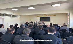 Diyadin’de Güvenli Eğitim Ortamı İçin Toplantı Yapıldı