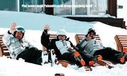 Palandöken’de Bahar Ortasında Kış Keyfi Sürüyor