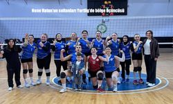 Nene Hatun’un Sultanları Artvin’de Bölge Üçüncüsü Oldu