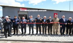 Cezaevi yerleşkesinde mescit hizmete açıldı