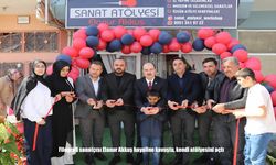 Filografi sanatçısı Elanur Akkuş hayalini gerçekleştirdi