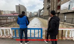 Kuruyan dereler yağışla yeniden canlandı