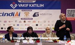 Kadın Girişimciler Erzurum’da Güç Birliği İçin Bir Araya Geldi