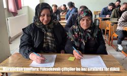 Yüksekovalı Üreticiler Sınav Sıralarında Ter Döktü